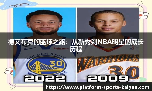 德文布克的篮球之路：从新秀到NBA明星的成长历程