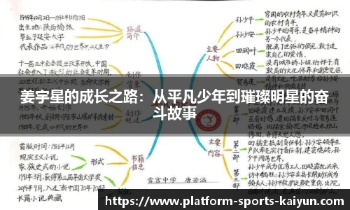 姜宇星的成长之路：从平凡少年到璀璨明星的奋斗故事